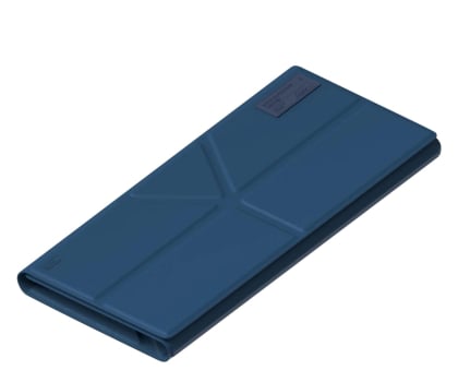 Etui i obudowy na klawiaturę NuPhy NuFolio V4 for Air75 V3 Keyboard Case - Abyss Blue